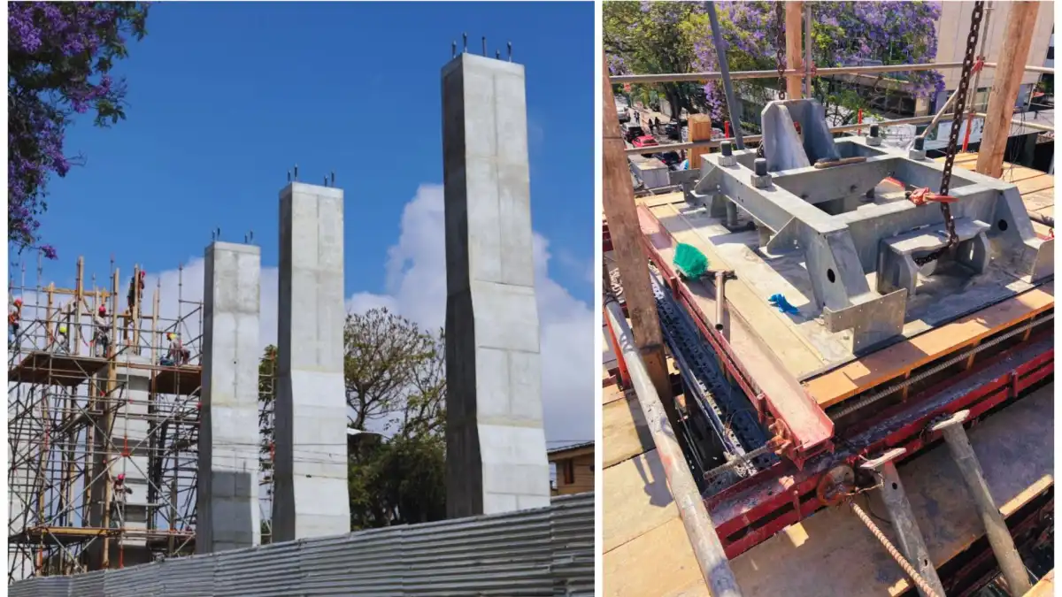 AeroMetro inicia fase 4 en Calle Montúfar