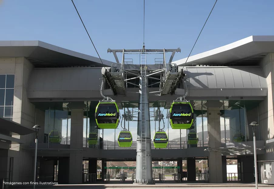 Construcción AeroMetro